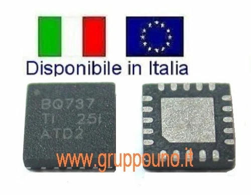 1 x BQ24737 BQ-24737 BQ737 QFN-20pin Power IC Chip - Disp. in Italia