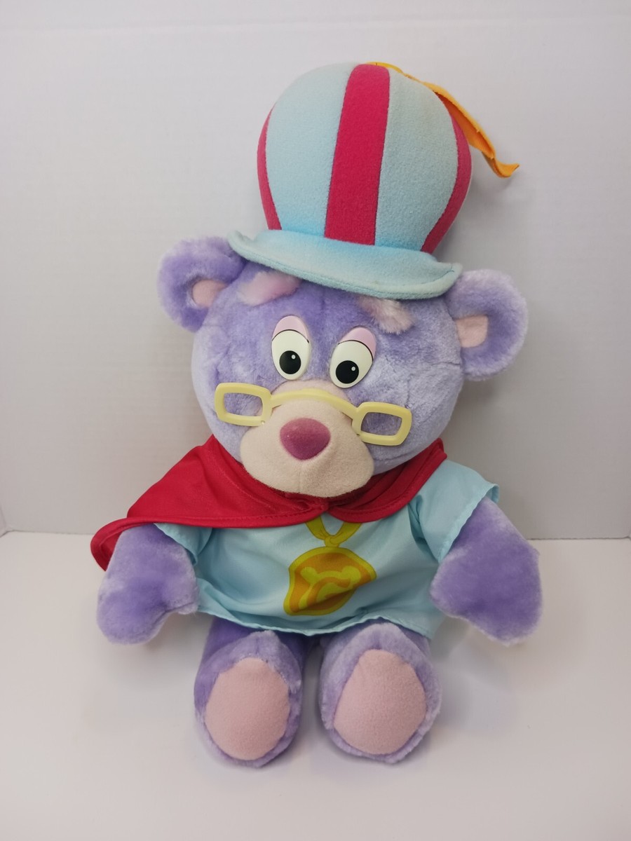 ディズニーベアー　Disney Bear Grammi Gummi ぬいぐるみ Vintage 1985 Fisher Price Disney Gummi Bear Gruffi Bear