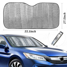 Foldable Auto Car Windshield Sun Shade Shield Cover Visor Uv Block Protector