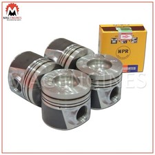 JUEGO DE PISTONES Y ANILLOS NISSAN YD25 DCi PARA D40 NAVARA R51 PATHFINDER 2.5L 06-12