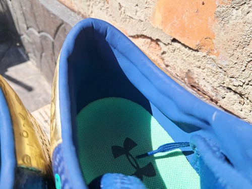 Under Armour Launch Limeted Edition Dream Chaser X Memphis Depay Cleats 9.5 US - Picture 14 of 16