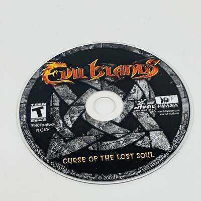 Evil Islands: Curse Of The Lost Soul PC CD-ROM Video Game
