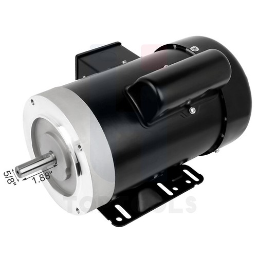 1 HP marco monofásico 56C 115/230V 1750 RPM 60 HZ reversible - Imagen 12 de 12