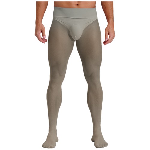 Mens Stockings Seamless Pantyhose High Waist Nightwear Dance Wear Underwear - Picture 101 of 114