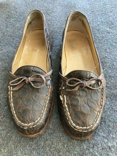 CROCODILE SHOES by POLO RALPH LAUREN 