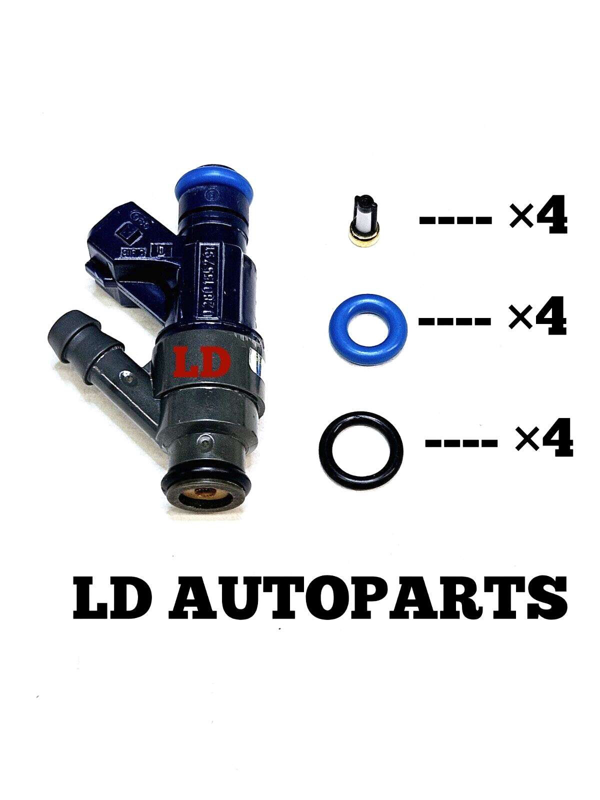 0280155791 Repair Kit Includes Filters & ORings eBay