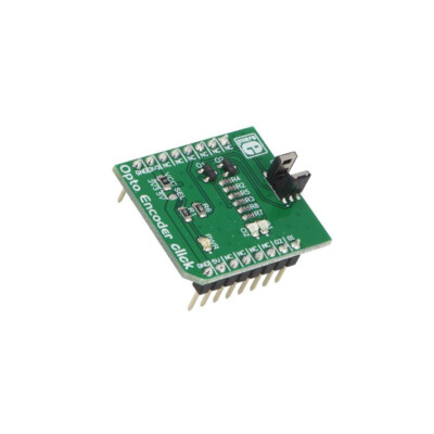 OPTO ENCODER CLICK Click board Opto-Encoder I2C TCUT1600X01 mikroBUS Stecker MIK