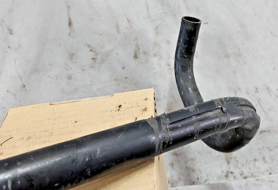 ITM Elle DropBar 手把 25.4 毫米 38 厘米 意大利制造 Colnago 经典 Ergo 船 美国 — 第 4/4 张图片