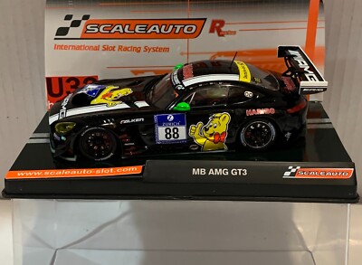 Slot Car Scaleauto SC-6221R Mercedes Benz AMG GT3 #88 Nurburgring 2016 Alzen