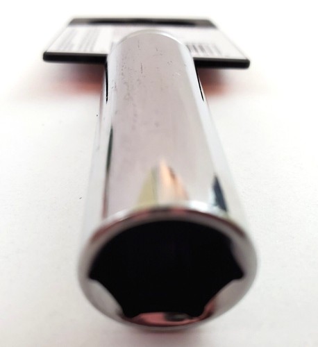 Husky 1/2" SAE Deep Socket 1/4" Drive 6 Point H4D6PDP12 - Picture 5 of 5