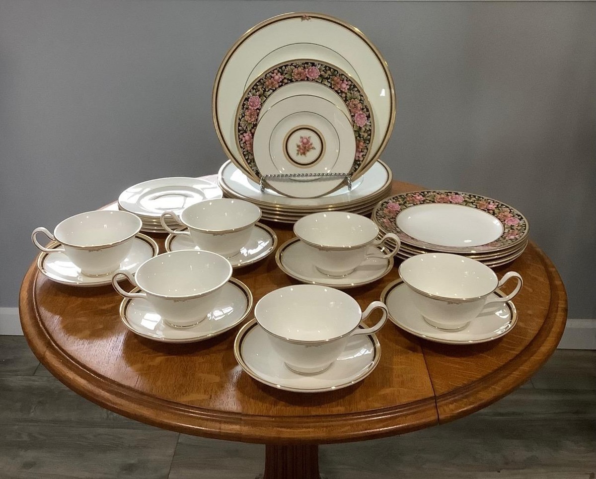 ☆Wedgwood CLIO プレート 5枚セット 直径 20.5㎝☆ ウェッジウッド