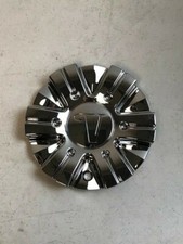 Velocity Chrome Wheel Center Cap Stw-166-2 Velocity Chrome Wheel Center Cap Stw-166-2