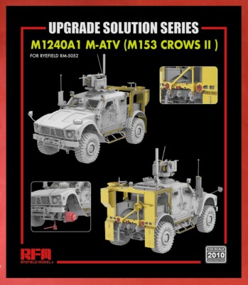 RyeField RM2010 Upgrade Solution 1/35 M1240A1 M-ATV M153 CROWS 2 - USA Shipping