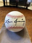 Ken Jennings Signed Baseball Psa Dna Coa Jeopardy Champion Autographed
