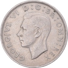 #1301555 Coin, Great Britain, Florin, Two Shillings, 1948