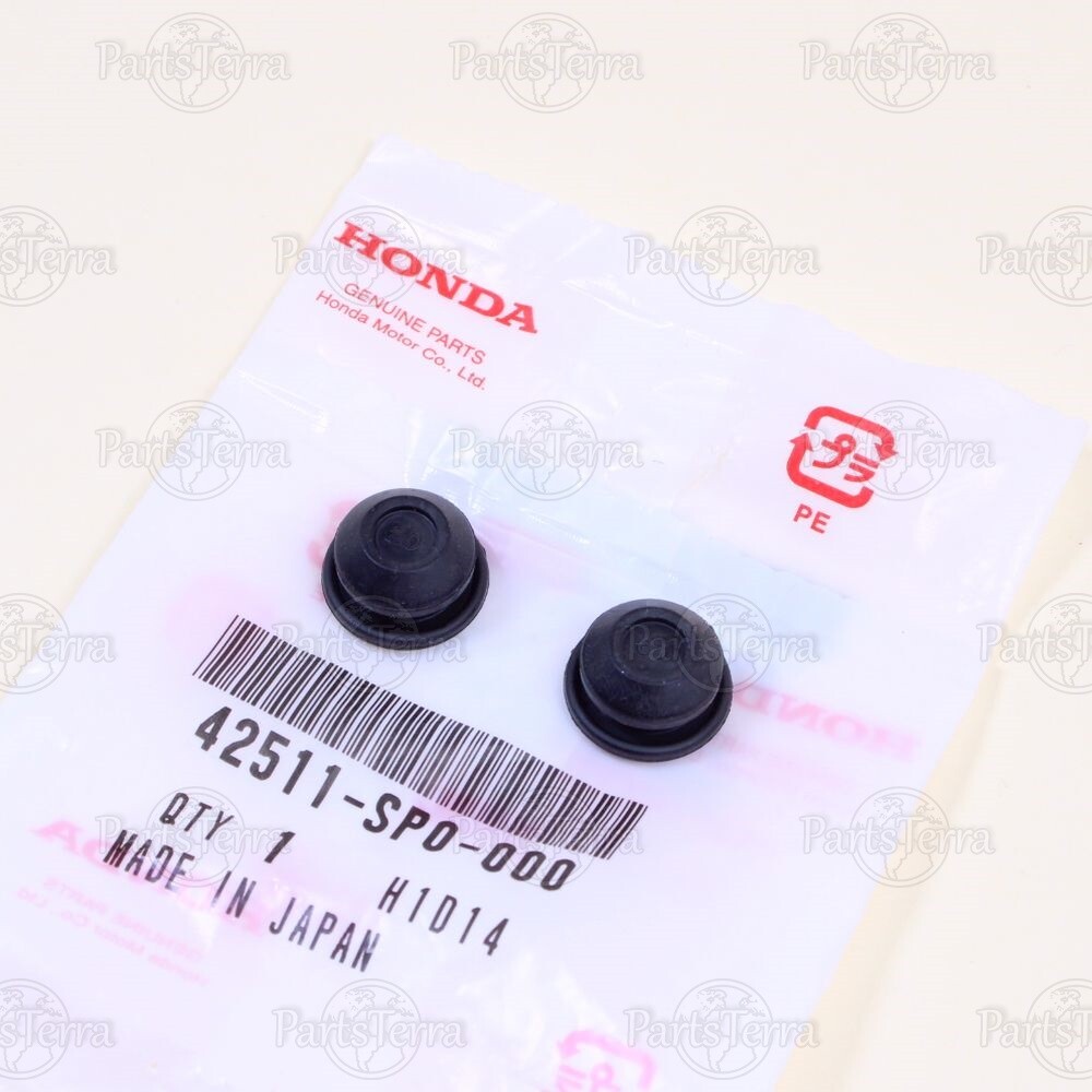 OEM Genuine Honda Acura Rear Rotor Maintenance Hole Rubber Caps