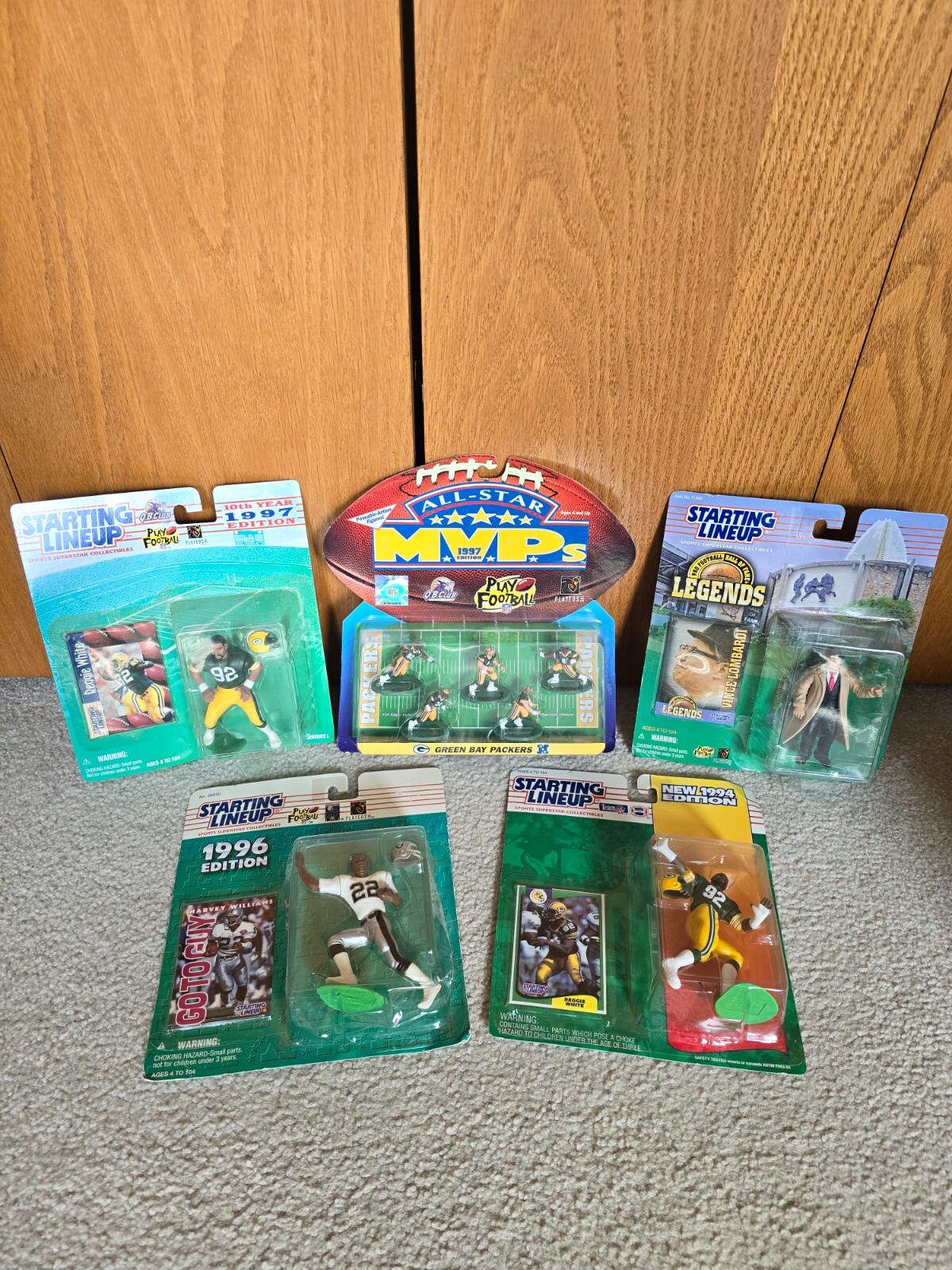 starting-lineup-green-bay-packers-and-oakland-raider-figures-lot-ebay
