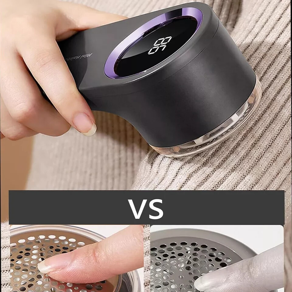 Electric Lint Remover Rechargeable Bobble Fabric Shaver for Clothes