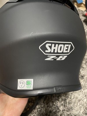 SHOEI Z-8 Matte Black with B+COM ONE | eBay