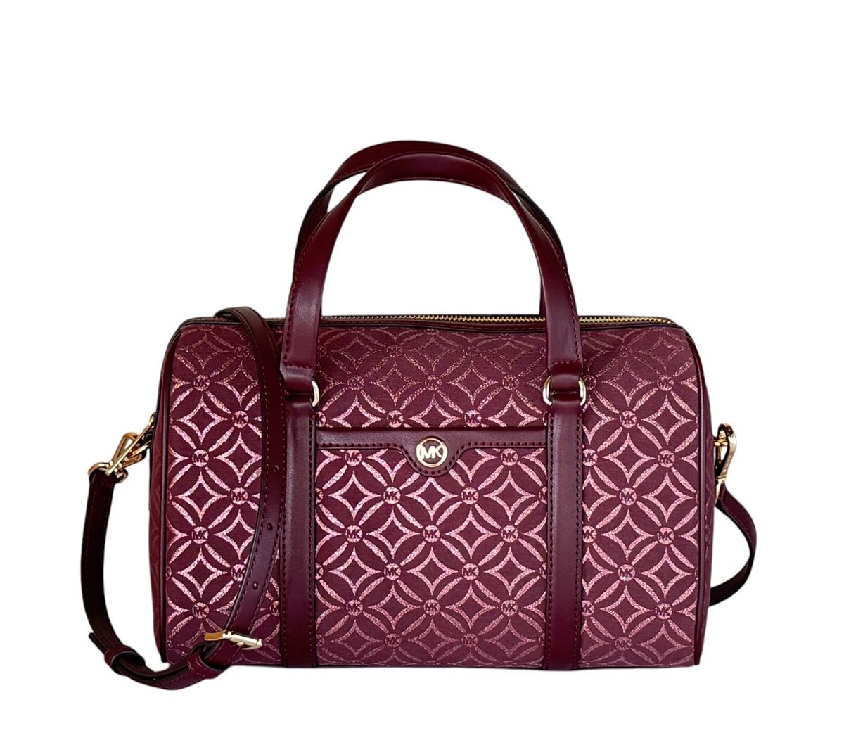 MICHAEL KORS TRAVEL MD DUFFLE SATCHEL SHOULDER BAG GRAPHIC MICHAEL KORS TRAVEL MD DUFFLE SATCHEL SHOULDER BAG GRAPHIC