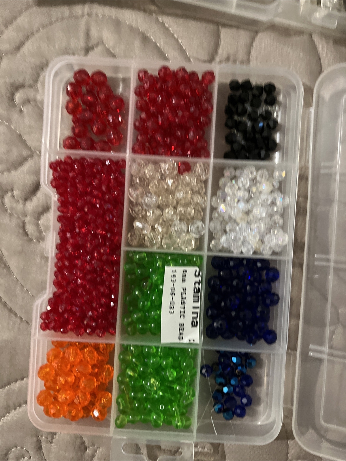 Lot Bundle Fishing Lure Making Supplies Blades Beads eBay