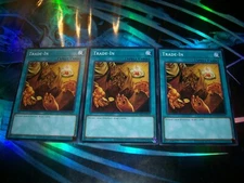 3x Trade-In 1st Edition Common SDWD-EN025 Yu-Gi-Oh!