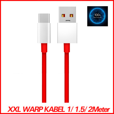 OnePlus 9 9 Pro 8 8T 8 Pro 7 7T/ 7Pro WarpCharge Usb Typ C Ladekabel 