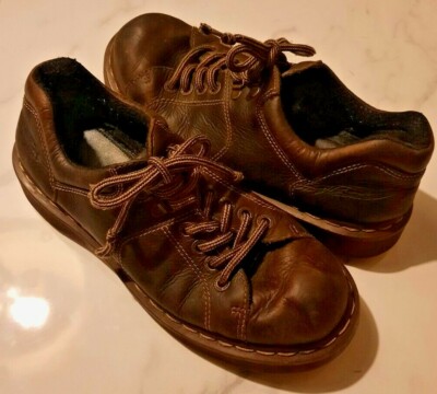 Dr. Martens Mens Brown Leather Oxfords Shoes 8312 Sz US 7 UK 6 for