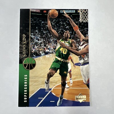 1994-95 Upper Deck - #124 Shawn Kemp