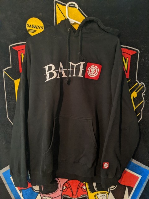 bam element hoodie
