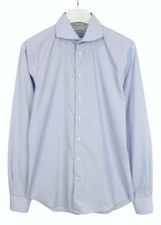 SUITSUPPLY Try On Extra Slim Fit Formal Shirt Men's 40.7/ 15 3/4L Striped
