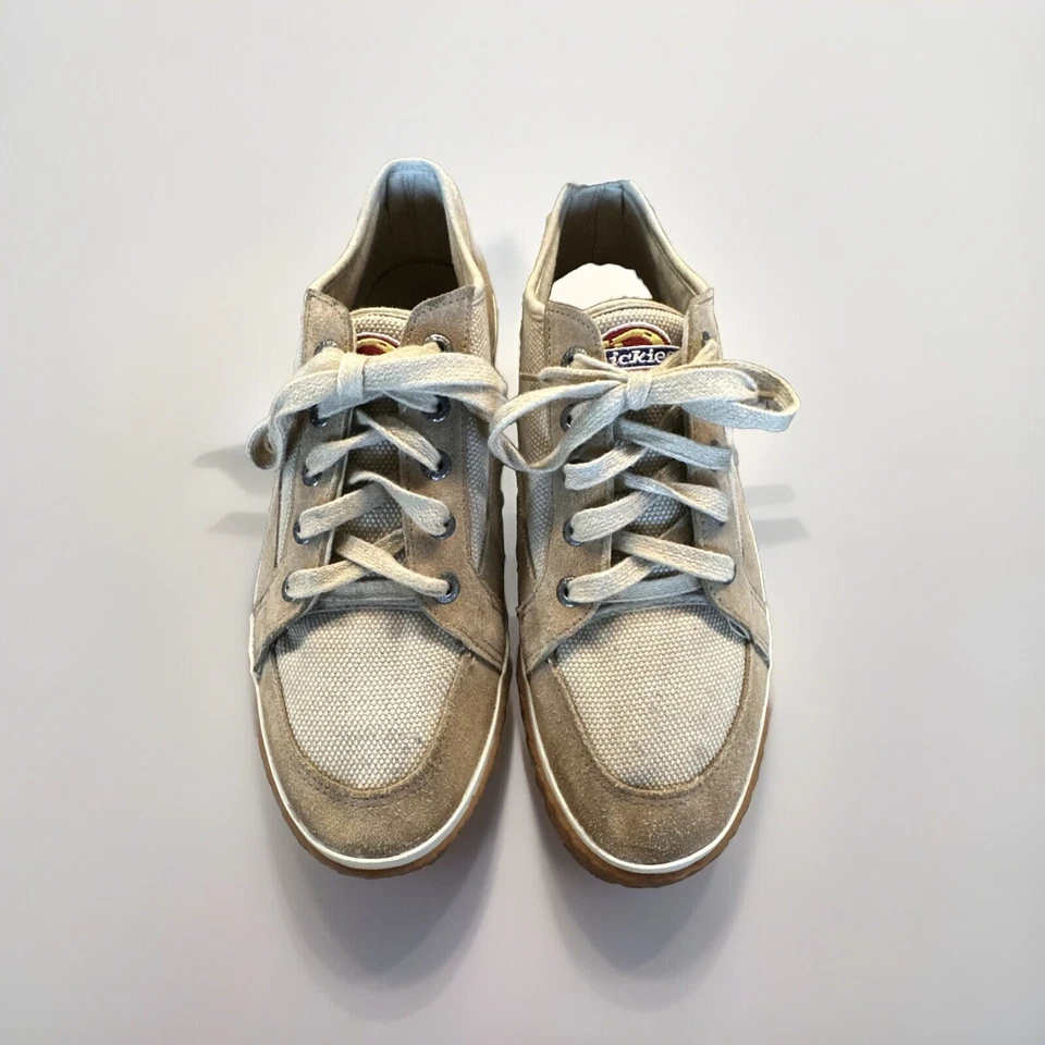 Zapatos Dickies De Colección Años 90 Gamuza Y Lona Talla 12 Para Hombre’s Foto 2 de 4
