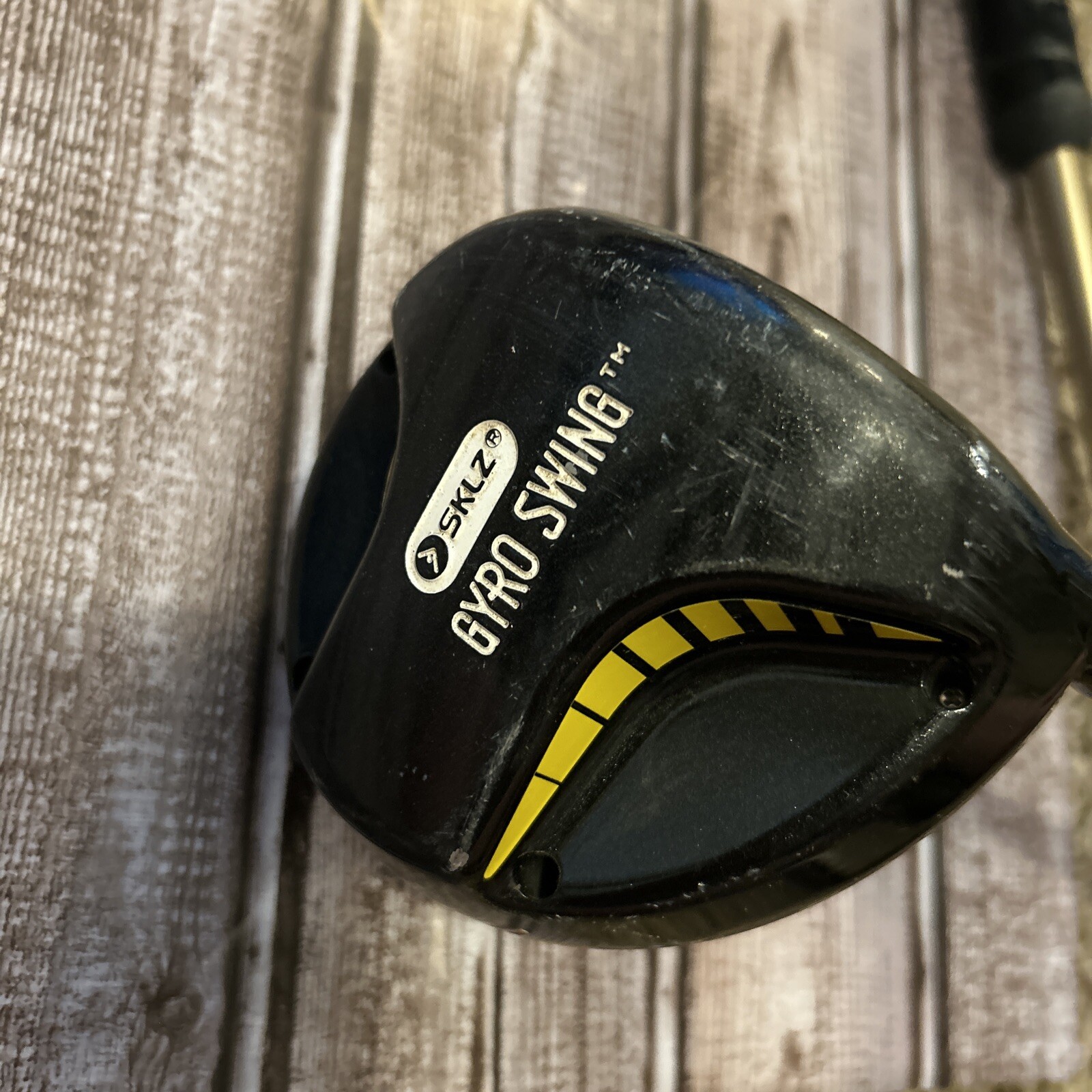 Gyro Swing Golf Training Aid by SKLZ OnPlane Training Needs New