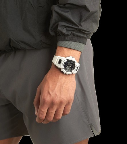 CASIO GBA-900-7AER⎪GBA-900-7A⎪Original⎪G-SHOCK G-SQUAD⎪Bluetooth⎪BLANCO⎪Hombre - Imagen 6 de 10
