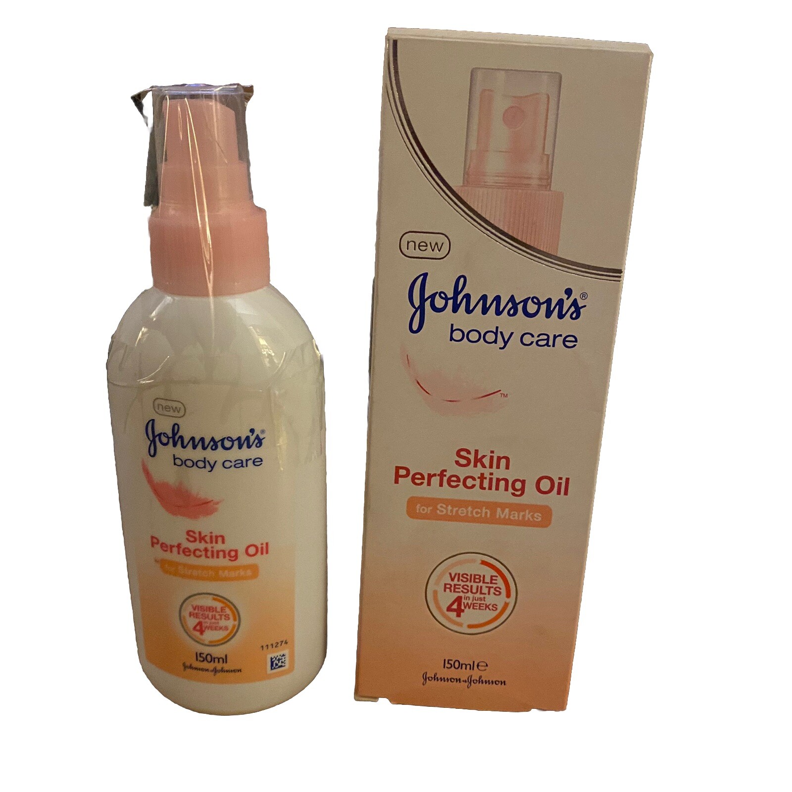 Johnsons Body Care Skin Perfecting Oil For  Stretch Marks 150ml Discontinued