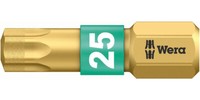 "Wera Bit 1/4\" DIN3126 C6,3 T25X,25Mm Diamant"