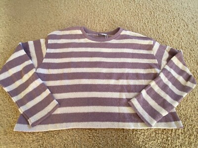 NWT Zara Pullover M