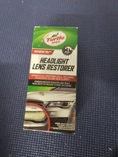 TURTLE WAX T240KT Headlight Lens Restorer Lens Kit Renew RX