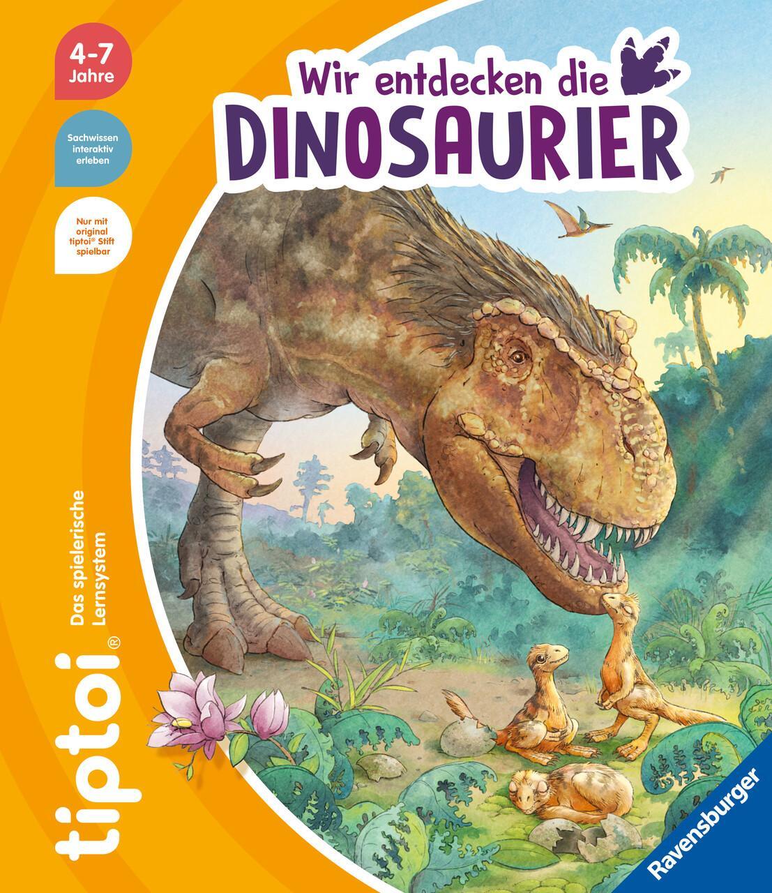Inka Friese Tiptoi® Wir Entdecken Die Dinosaurier 9783473492862