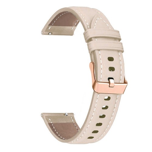 Banda de cuero para reloj Garmin Forerunner 265S / 255S / Venu 2S - 第 8/8 張圖片