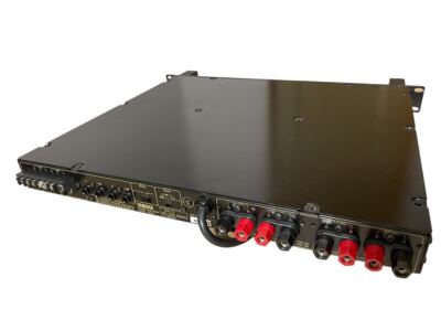 YAMAHA P4050 Power Amplifier 2/4-channel Color Black Audio