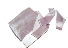 Pale Purple Silk Velvet Ribbon 4 Widths to choose from 