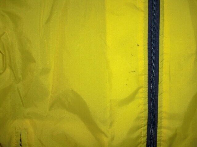 Vintage 80s CHEETAH full zip nylon windbreaker rain jacket