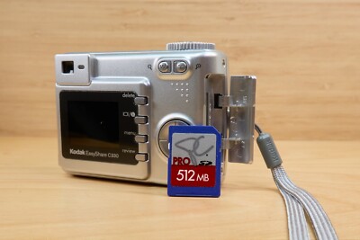 Kodak EasyShare C330 / 4MP Digital Camera / 3x Optical Zoom