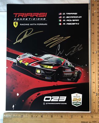 IMSA Rolex 2024 24 Hours At Daytona 023 Ferrari Race Driver