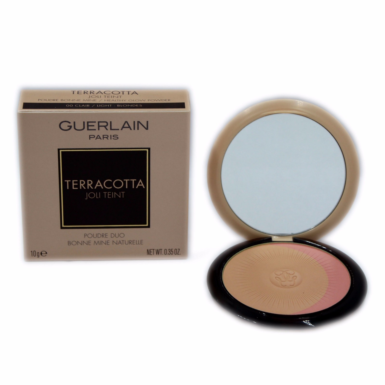 ПУДРА GUERLAIN TERRACOTTA JOLI TEINT POWDER DUO 10 Г 00 ДЛЯ СВЕТЛЫХ ВОЛОС-GU41945 8890₽