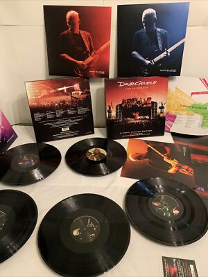 David Gilmour Live in Gdank 5 レコードとても　レア David Gilmour - Live in Gdansk (5 vinyl) - Amazon.com Music