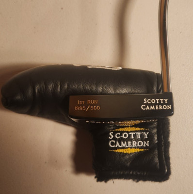 Scotty Cameron by Titleist Putter DEL MAR 1st Run 1995 / 500 | eBay