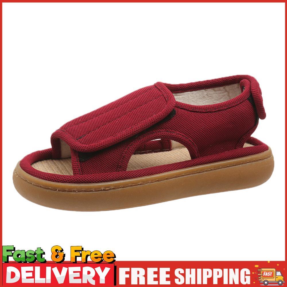 APL Sandali diabetici unisex scarpe da passeggio comode per donna uomo (rosso 42 43)