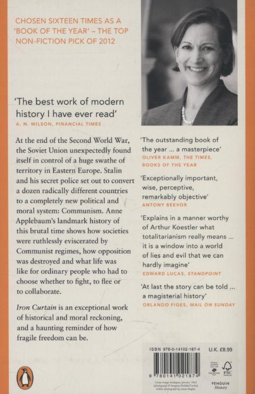 Thumbnail - Iron Curtain | Anne Applebaum | 2013 | Englisch